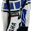 WGP Anniversary Special Edition Yamaha Blue Motorcycle Jacket