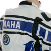 WGP Anniversary Special Edition Yamaha Blue Motorcycle Jacket