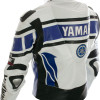 WGP Anniversary Special Edition Yamaha Blue Motorcycle Jacket