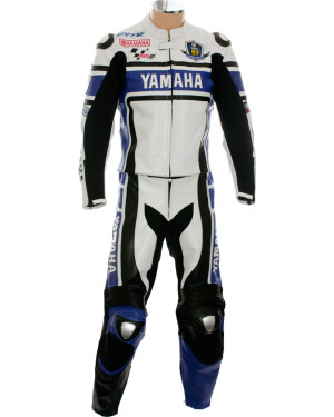WGP 50th Anniversary Blue Edition Yamaha Leather Suit