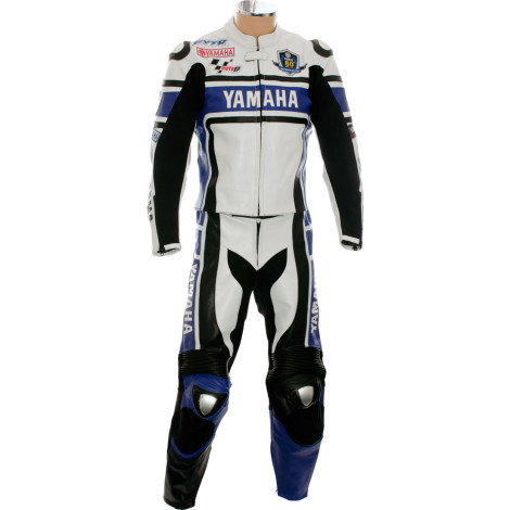 WGP 50th Anniversary Blue Edition Yamaha Leather Suit