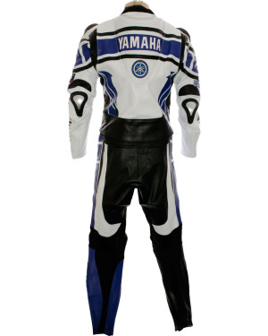 WGP 50th Anniversary Blue Edition Yamaha Leather Suit