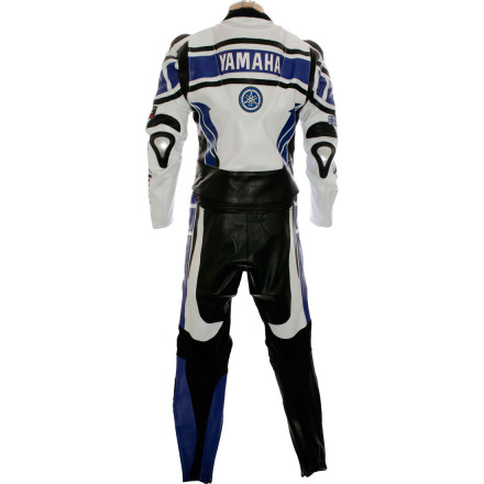 WGP 50th Anniversary Blue Edition Yamaha Leather Suit