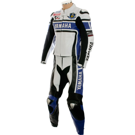 WGP 50th Anniversary Blue Edition Yamaha Leather Suit