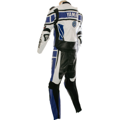 WGP 50th Anniversary Blue Edition Yamaha Leather Suit