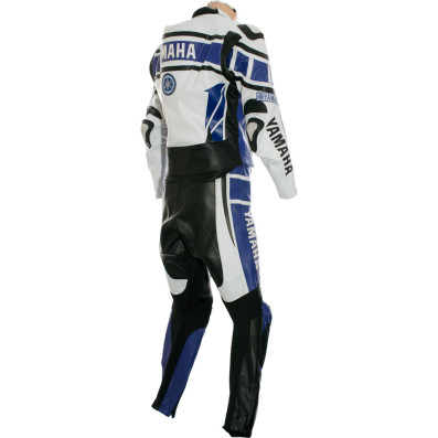 WGP 50th Anniversary Blue Edition Yamaha Leather Suit