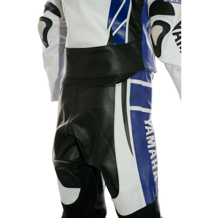 WGP 50th Anniversary Blue Edition Yamaha Leather Suit