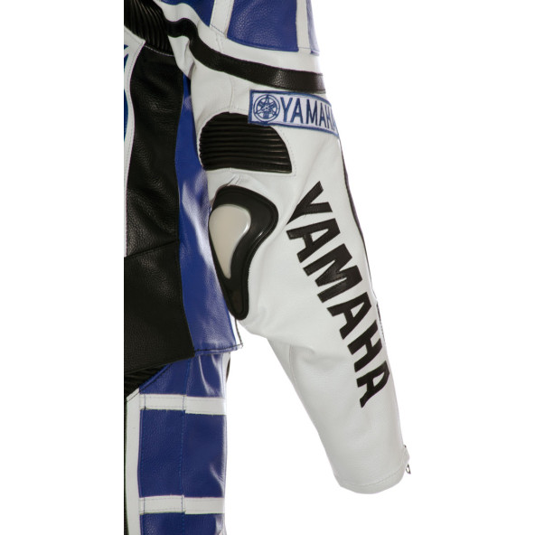 WGP 50th Anniversary Blue Edition Yamaha Leather Suit
