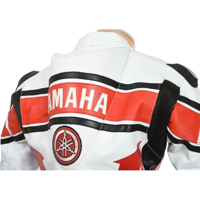 WGP Yamaha 50th Anniversary Edition Biker Jacket