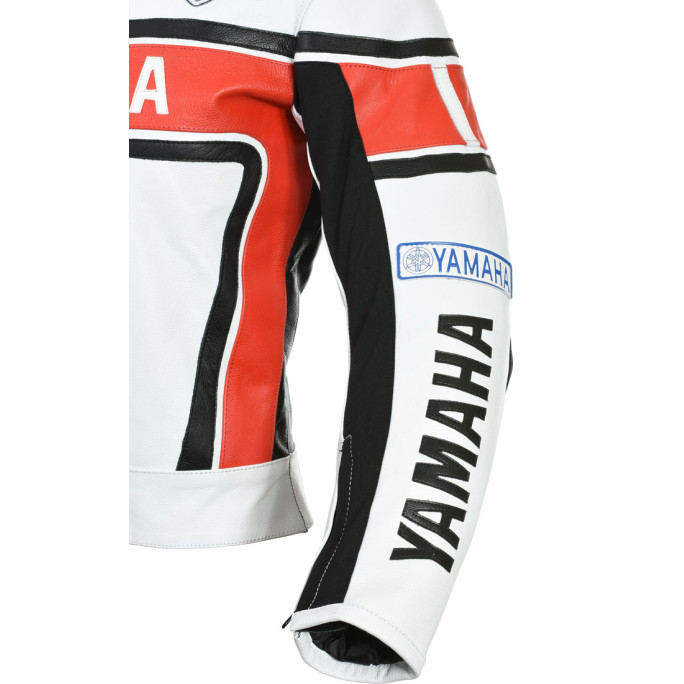 WGP Yamaha 50th Anniversary Edition Biker Jacket