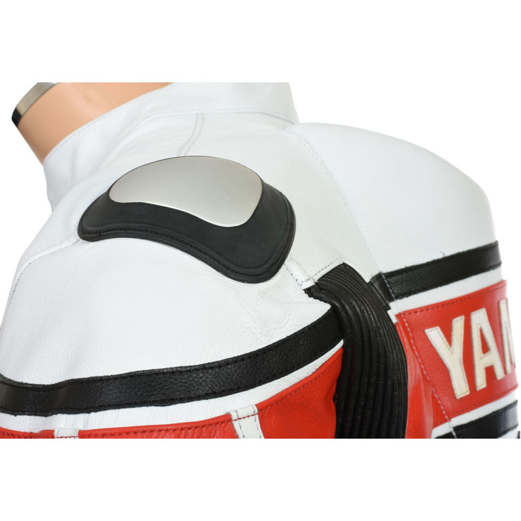 WGP Yamaha 50th Anniversary Edition Biker Jacket