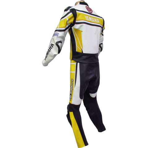 WGP 50th Anniversary Yellow Edition Yamaha Leather Suit