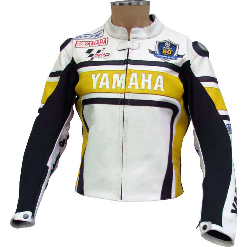 Yamaha WGP Yellow Edition Motorcycle Jacket