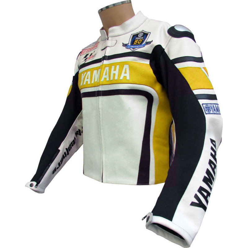 Yamaha WGP Yellow Edition Motorcycle Jacket