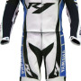 WGP 50th Anniversary R1 Blue Edition Yamaha Leather Suit
