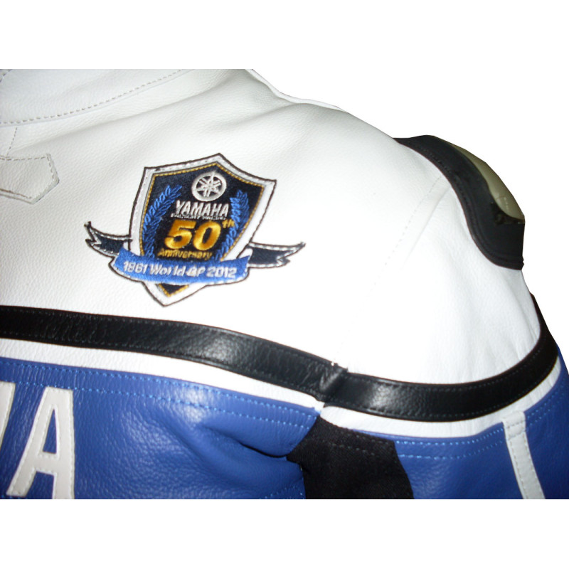 WGP 50th Anniversary R1 Blue Edition Yamaha Leather Suit