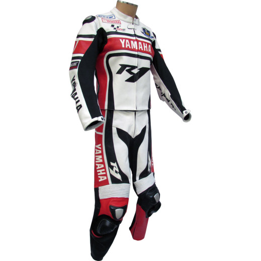 WGP YZF-R1 Yamaha 50th Anniversary Edition Leather Motorcycle Suit