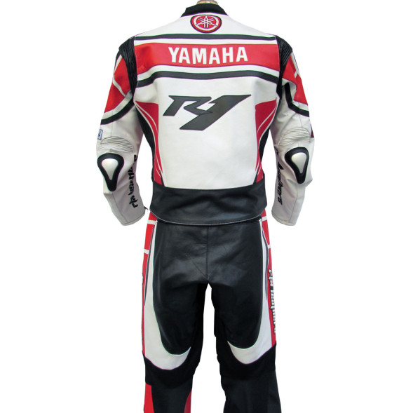 WGP YZF-R1 Yamaha 50th Anniversary Edition Leather Motorcycle Suit