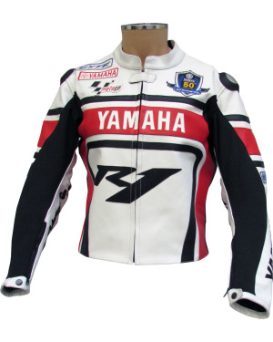 WGP Yamaha R1 50th Anniversary Motorcycle Jacket
