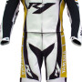 WGP 50th Anniversary Yellow Edition R1 Yamaha Leathers