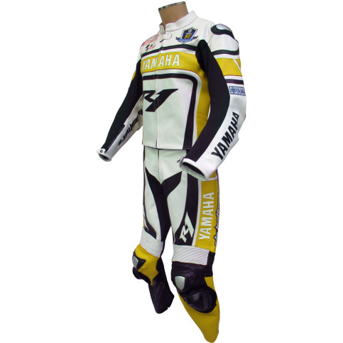 WGP 50th Anniversary Yellow Edition R1 Yamaha Leathers