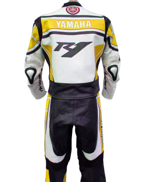 WGP 50th Anniversary Yellow Edition R1 Yamaha Leathers