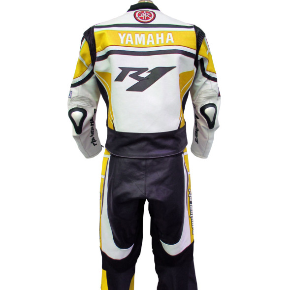 WGP 50th Anniversary Yellow Edition R1 Yamaha Leathers