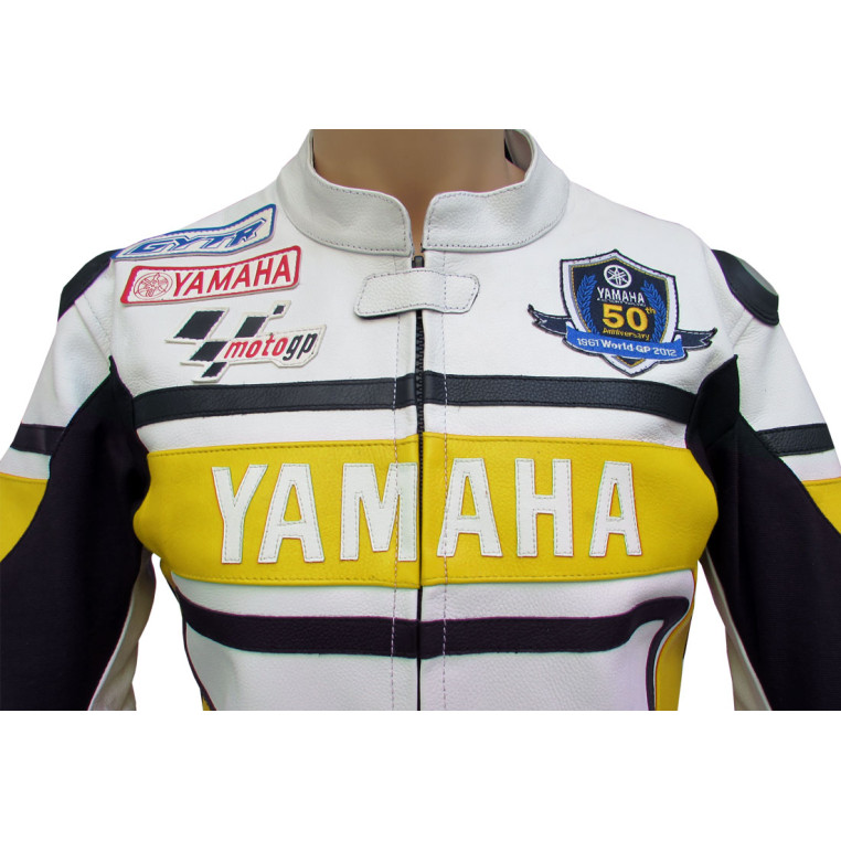 Yamaha R1 WGP Yellow Edition Motorcycle Jacket