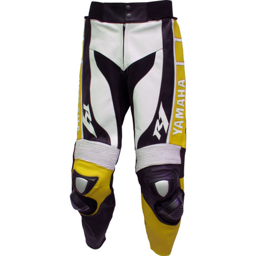 WGP 50th Anniversary Yellow Edition R1 Yamaha Leathers