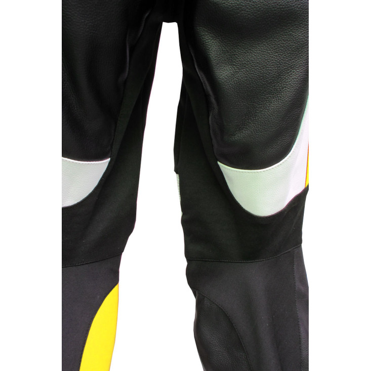 WGP Yamaha Yellow 50th Anniversary Edition Biker Trouser