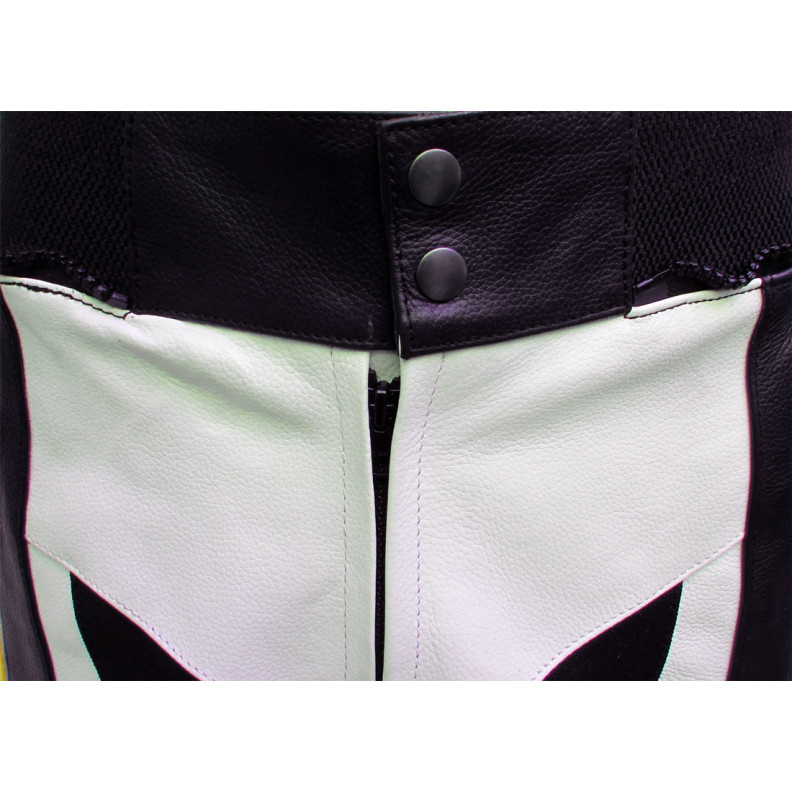 WGP Yamaha Yellow 50th Anniversary Edition Biker Trouser