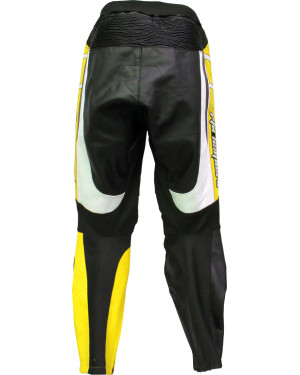 WGP Yamaha Yellow 50th Anniversary Edition Biker Trouser