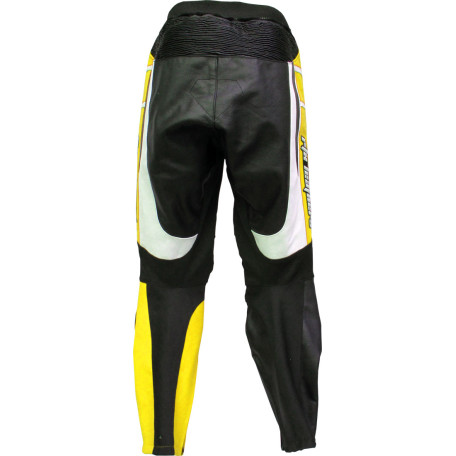WGP Yamaha Yellow 50th Anniversary Edition Biker Trouser