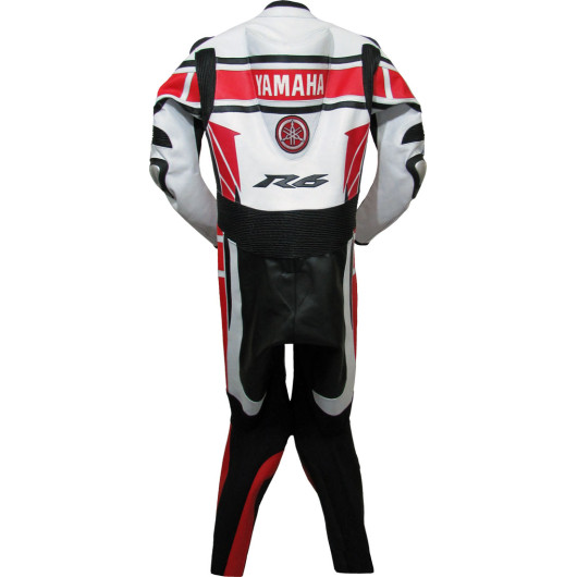 WGP Yamaha R6 50th Anniversary Motorcycle One Piece Suit