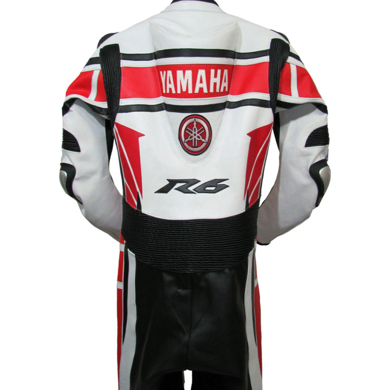 WGP Yamaha R6 50th Anniversary Motorcycle One Piece Suit