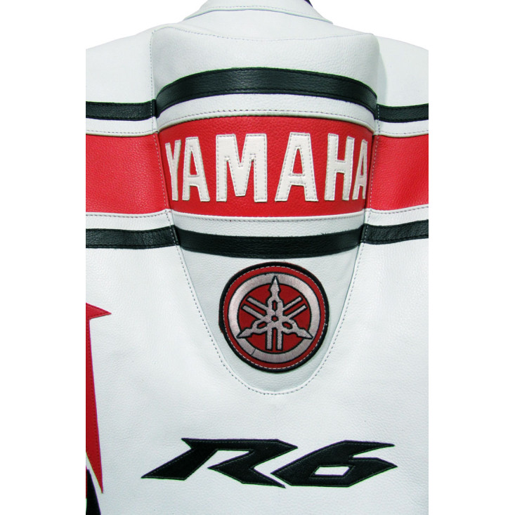 WGP Yamaha R6 50th Anniversary Motorcycle One Piece Suit