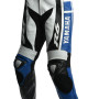 WGP Yamaha R6 50th Anniversary Blue Armoured Leather Motorcycle  Trouser