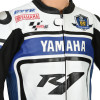 Yamaha R1 WGP Blue Edition Motorcycle Jacket