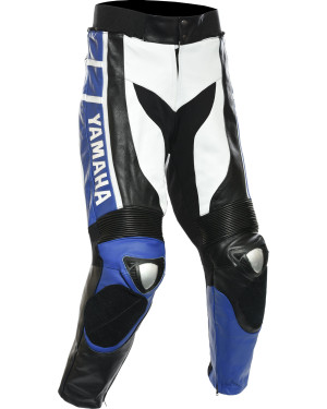 WGP Yamaha 50th Anniversary Edition Blue Biker Trouser