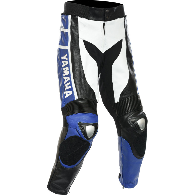 WGP Yamaha 50th Anniversary Edition Blue Biker Trouser