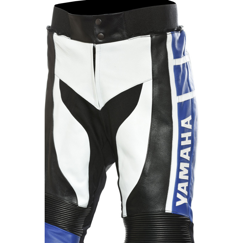 WGP Yamaha 50th Anniversary Edition Blue Biker Trouser