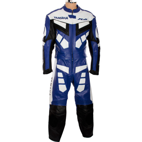 Custom Made YAMA Leather Motorcycle Suit Set 2