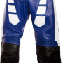 Yamaha Classic Blue R6 Leather Biker Trouser