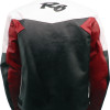 YAMAHA Classic R6 Red Motorcycle Leather Jacket 
