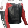 YAMAHA Classic R6 Red Motorcycle Leather Jacket 