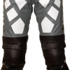 Yamaha Grey Leather Motorcycle Trouser Pant