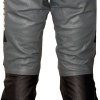 Yamaha Grey Leather Motorcycle Trouser Pant
