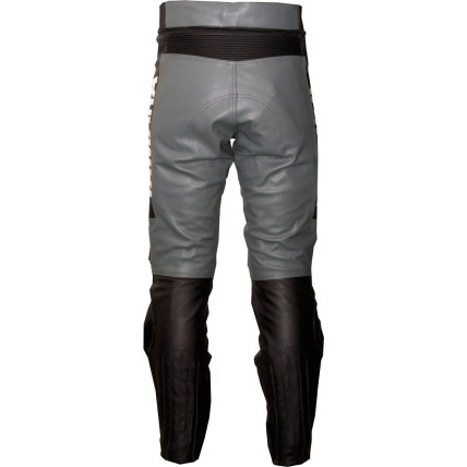 Yamaha Grey Leather Motorcycle Trouser Pant