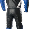 Yamaha R6 Retro Blue Motorbike Leather Suit