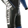 Yamaha R6 Retro Blue Motorbike Leather Suit